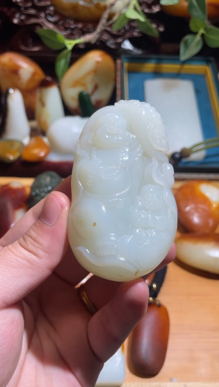 【闪购商品】和田玉把件未镶嵌001