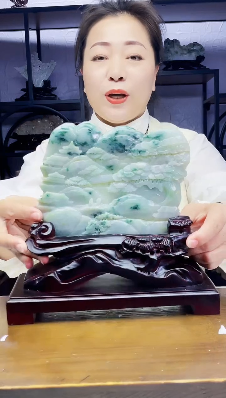 【闪购商品】定制翡翠未镶嵌毛货02030153