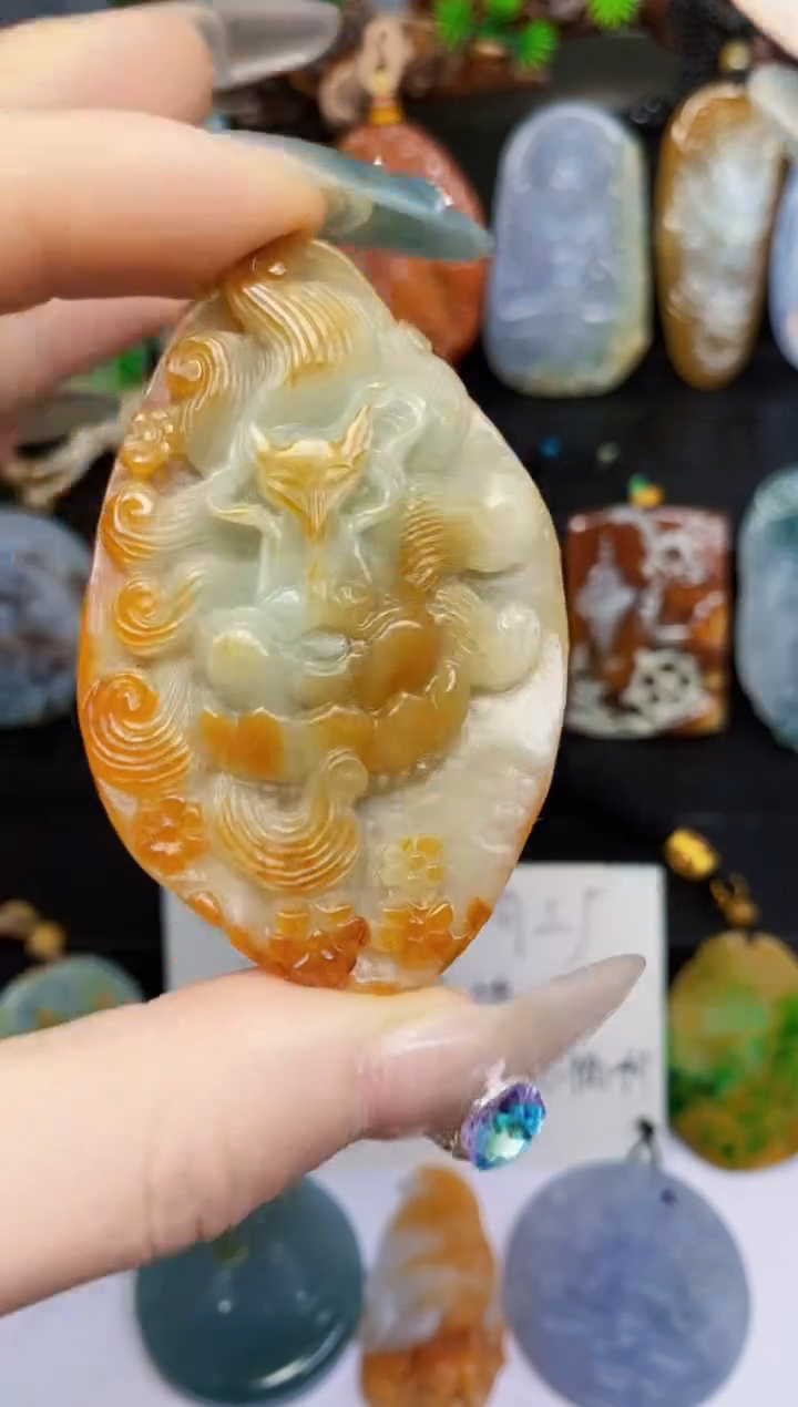 【闪购商品】定制翡翠未镶嵌A货翡翠