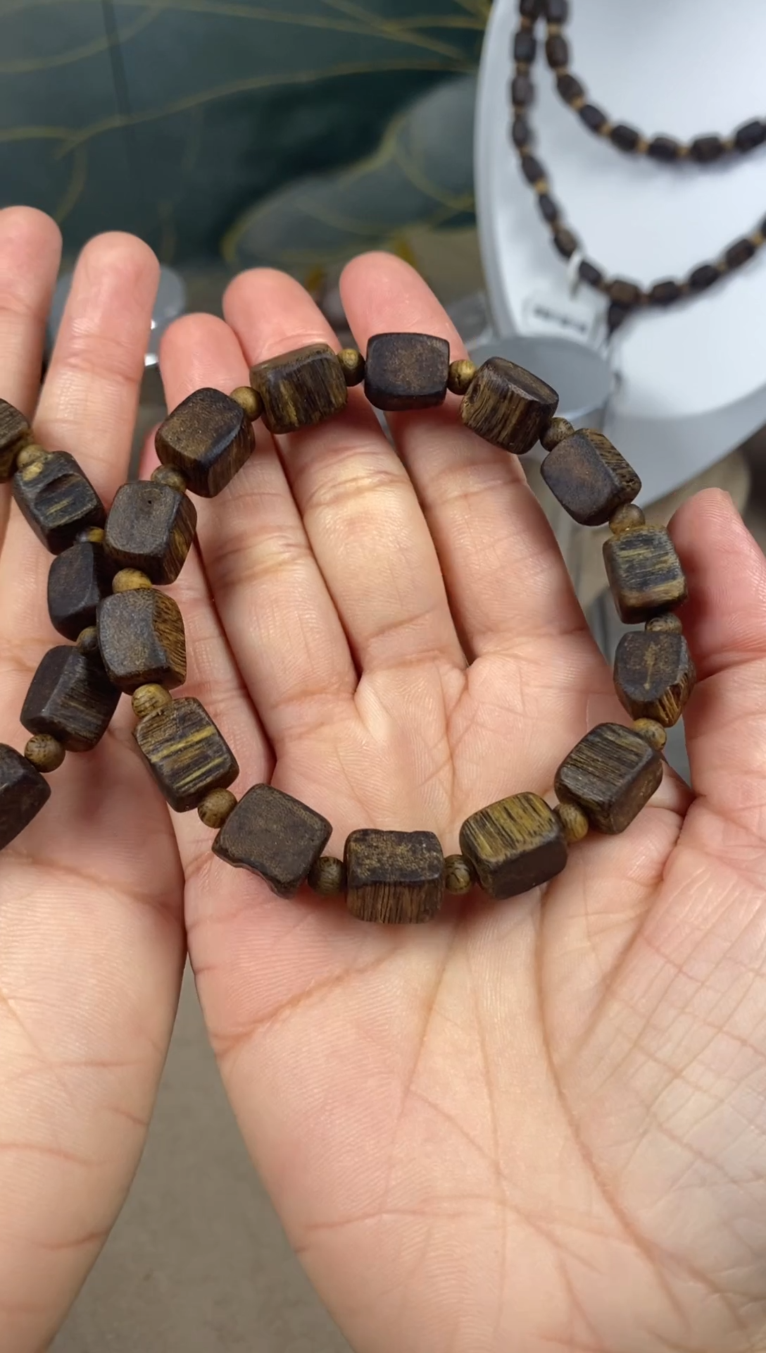 沉香手串单圈 卡9 保1.0