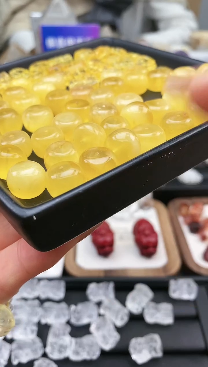 【闪购商品】蜜蜡颈饰未镶嵌82a多样性发其一/1.17/1个