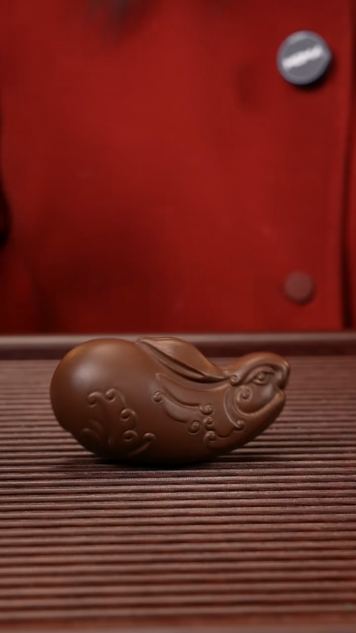 【闪购商品】紫砂茶宠紫砂 兔子