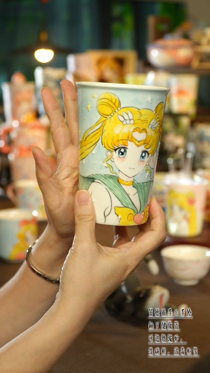 景德镇陶瓷手工手作&A100