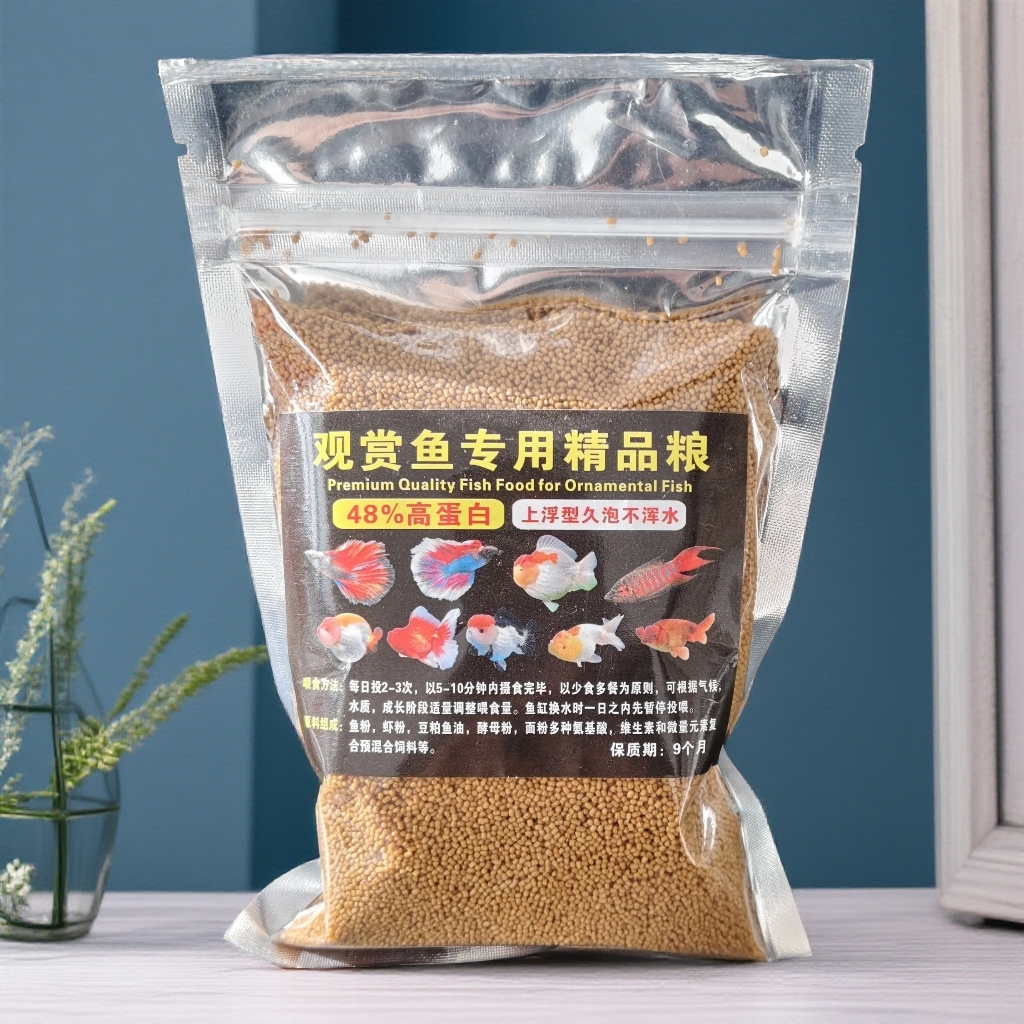 小型鱼通用鱼粮（上浮腥型）