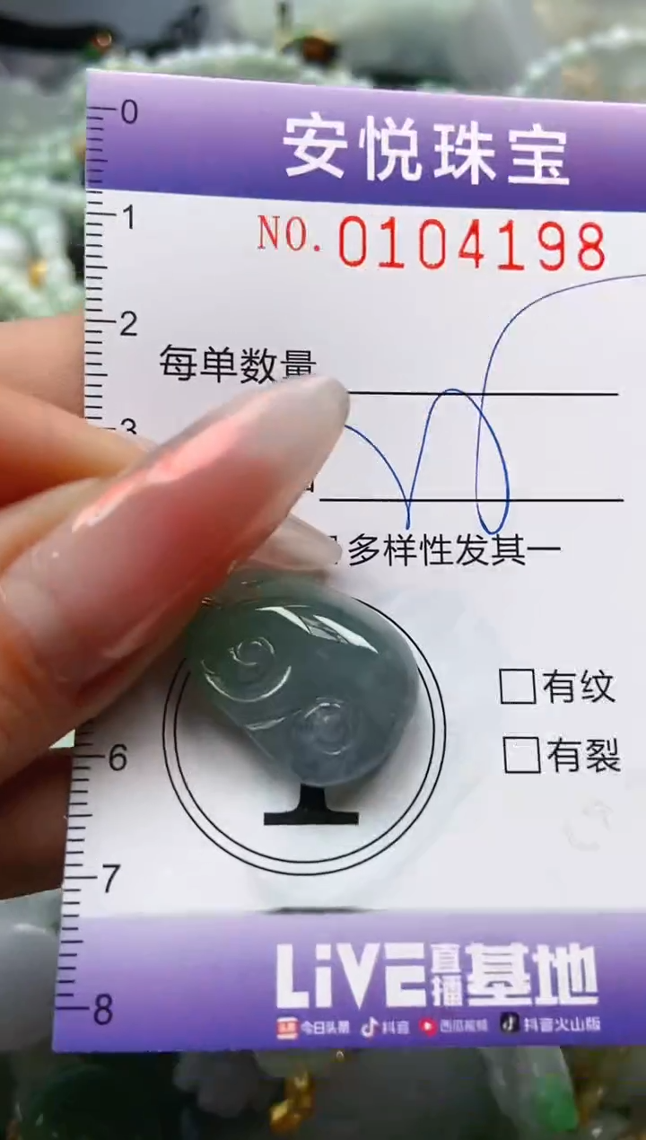 【闪购商品】翡翠颈饰未镶嵌闪购0104198