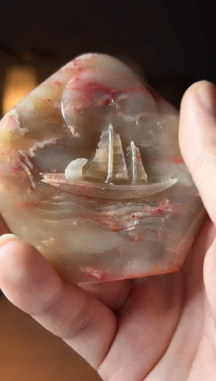 【闪购商品】巴林石印石篆刻林尔SX44662生如芥子心藏须弥