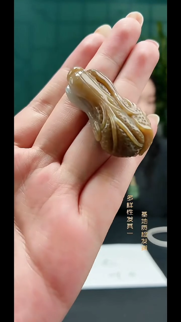 颈饰未镶嵌和田玉纯天然多样性发一