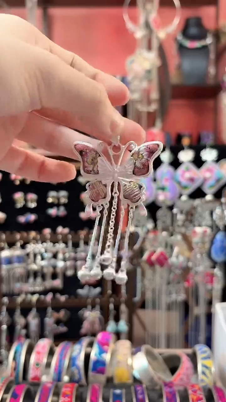 织绣 云织谣民族风精美饰品 8