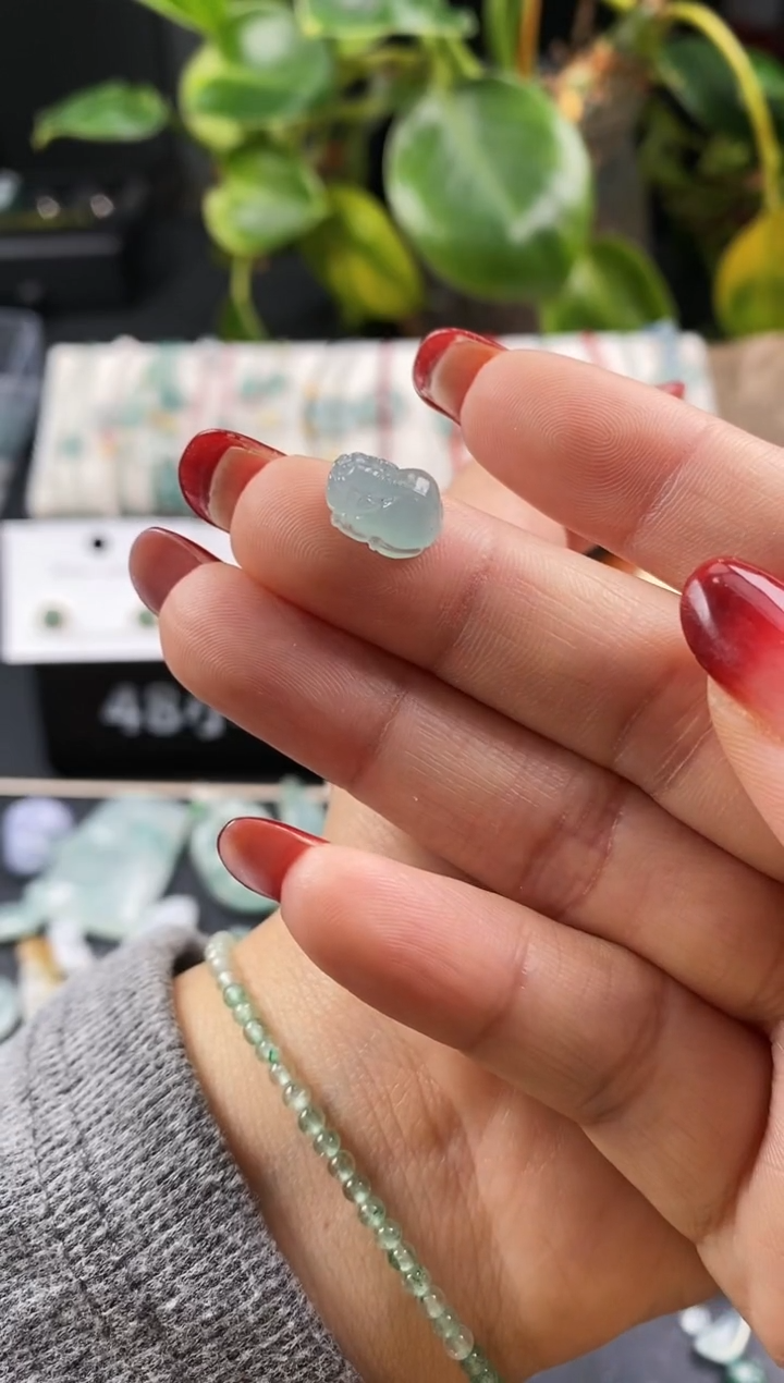 【闪购商品】翡翠裸石翡翠貔貅