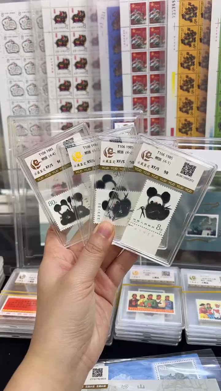 T106 熊猫全套厂名