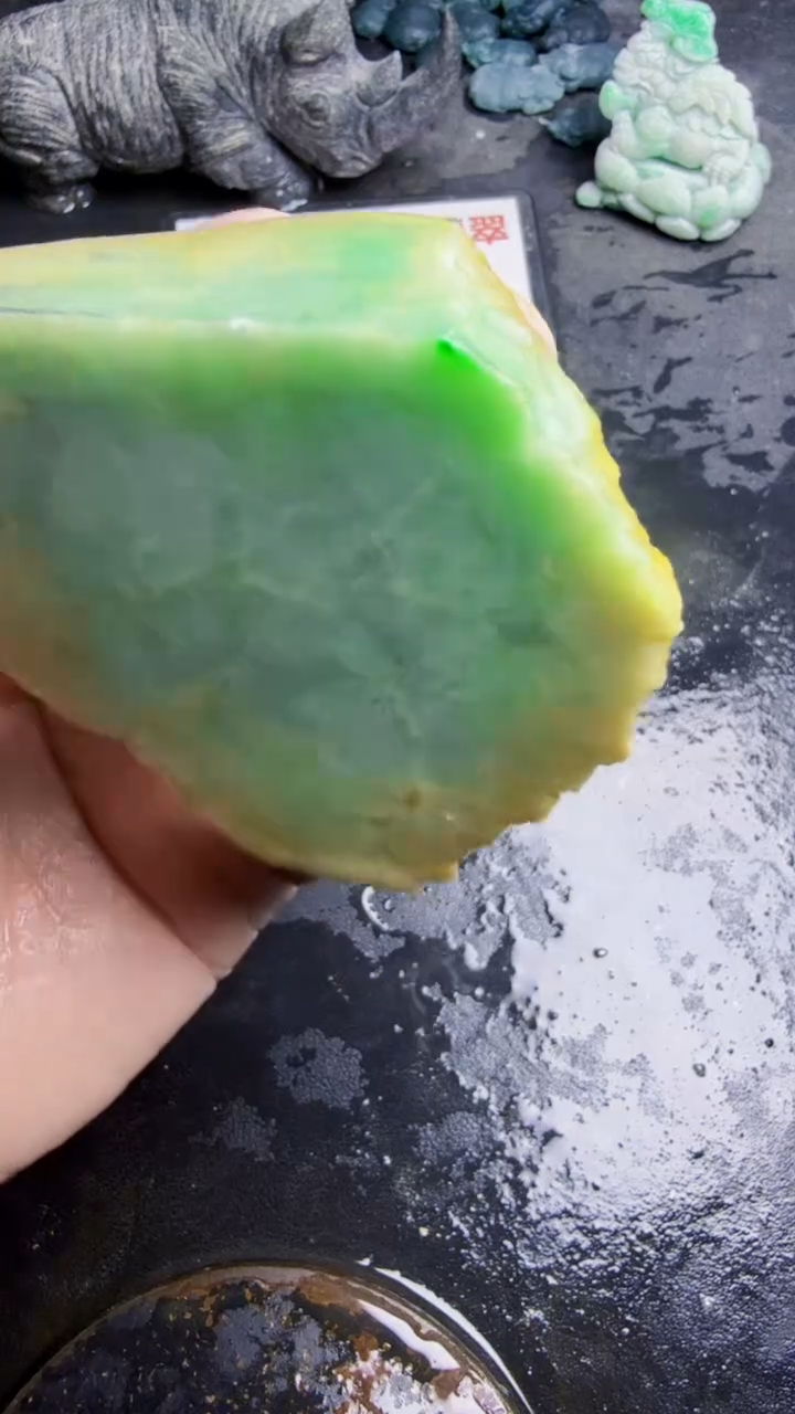 未镶嵌挂件翡翠天然翡翠159