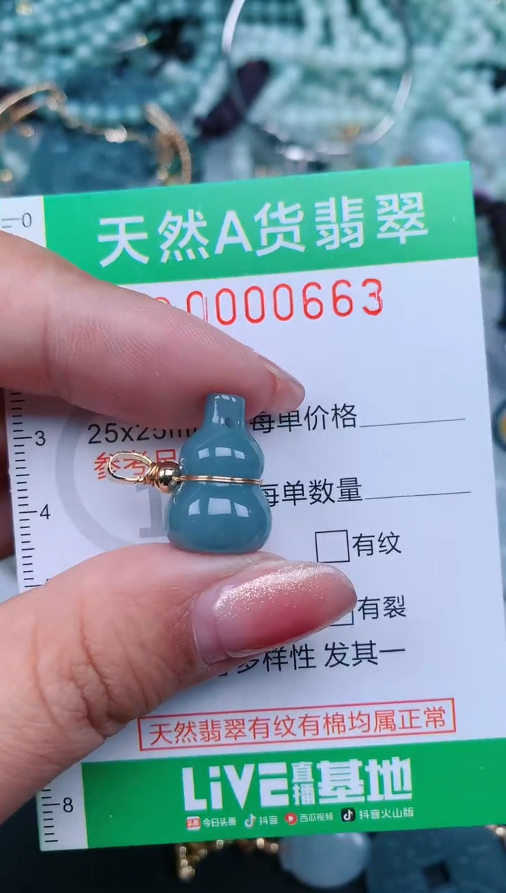 【闪购商品】翡翠颈饰未镶嵌.0000663