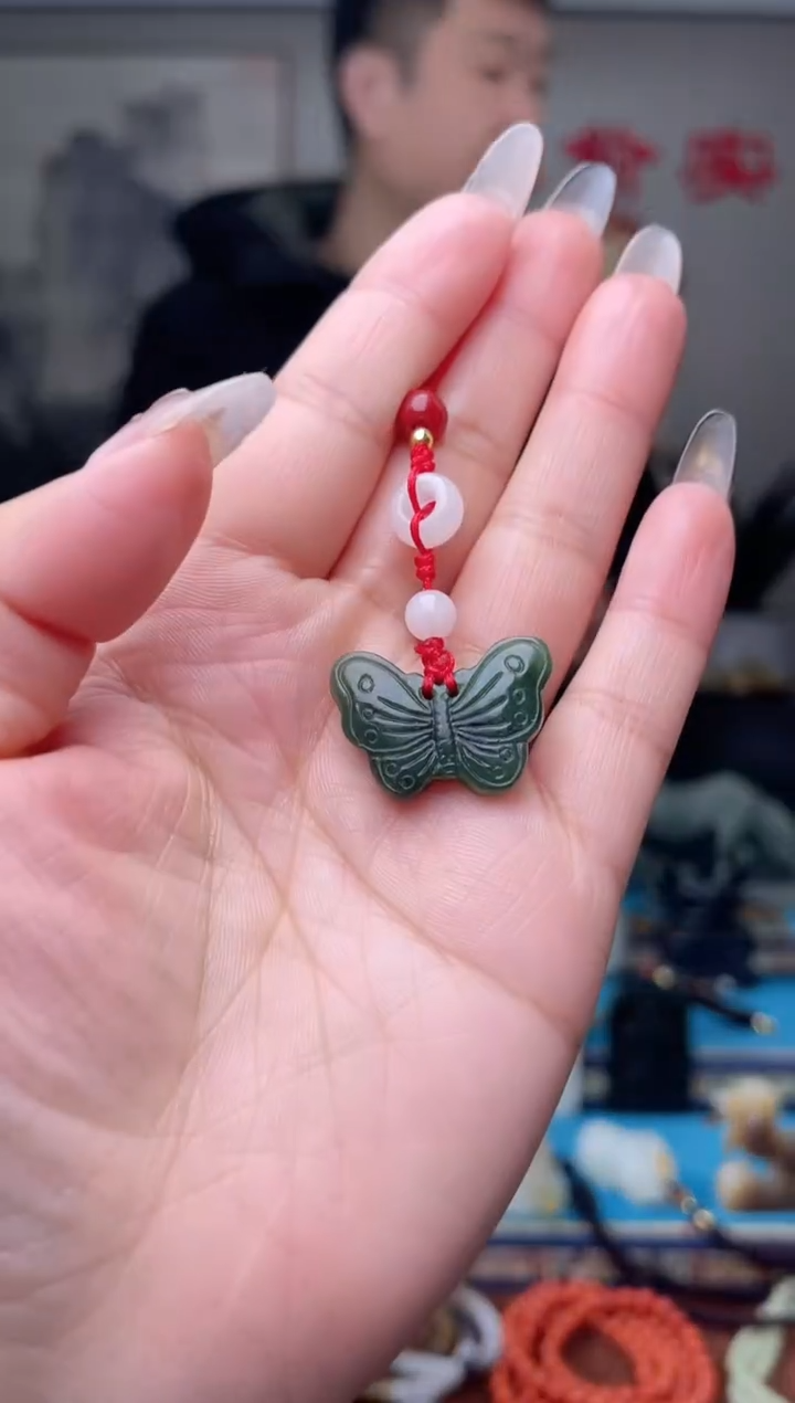 【闪购商品】和田玉挂件未镶嵌1