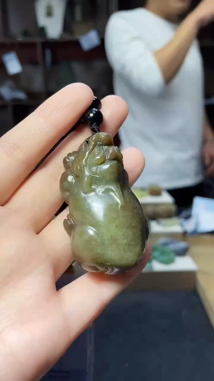 【闪购商品】和田玉颈饰未镶嵌75