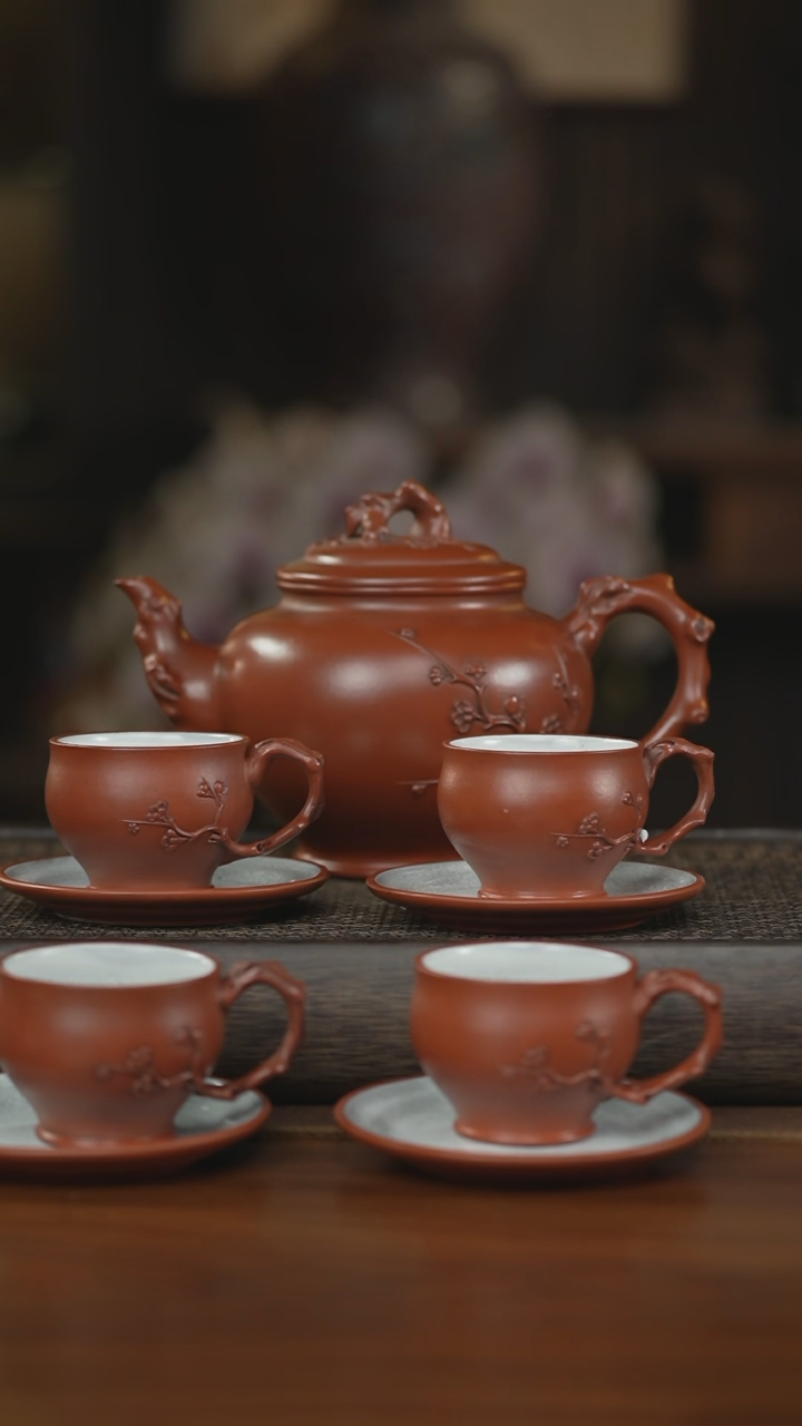 【闪购商品】紫砂茶壶9件套紫砂壶紫砂壶