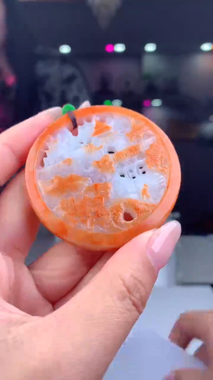 【闪购商品】定制翡翠未镶嵌天然A货翡翠（拍一发一)