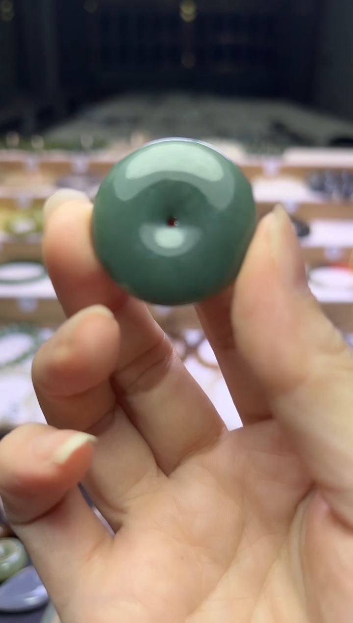 和田玉未镶嵌吊坠(赠链)40号链接（一物一拍）