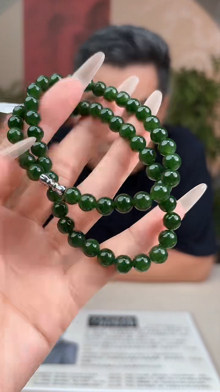 和田玉未镶嵌项链多样性发货拍一发一