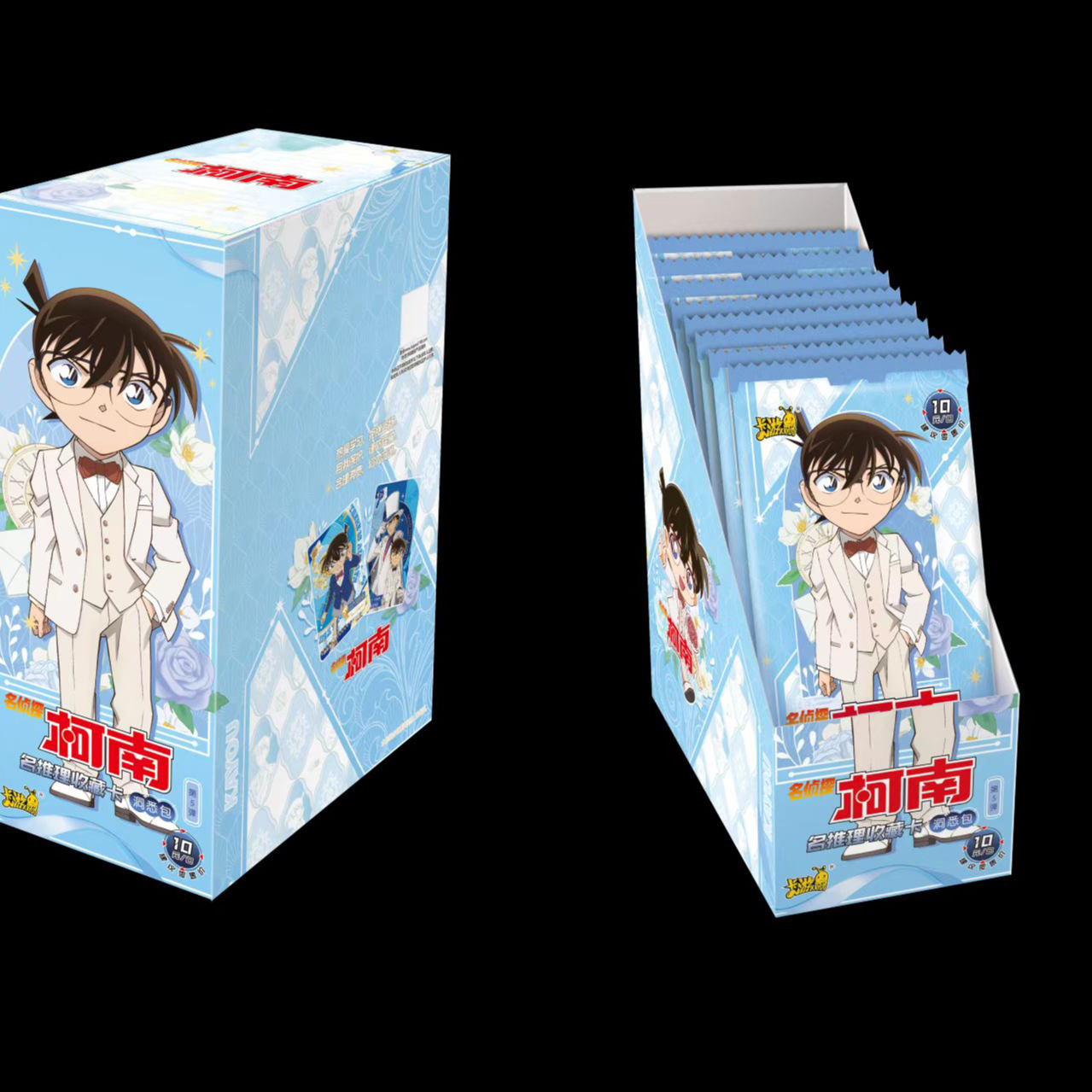 【强娶XR】-柯南洞悉包-第五弹正版盲盒收藏卡牌（默认代拆）