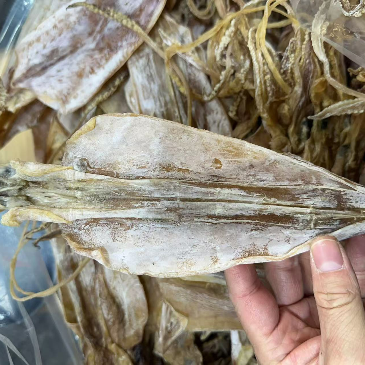 (珍妮宠粉）鱿鱼公干货海产手钓日晒煲汤煮粥炖汤