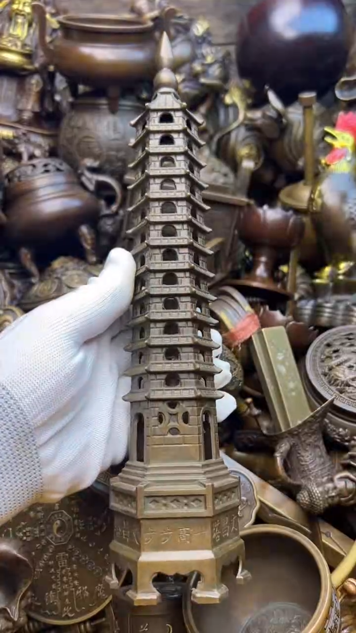 精美铜器，点击下单