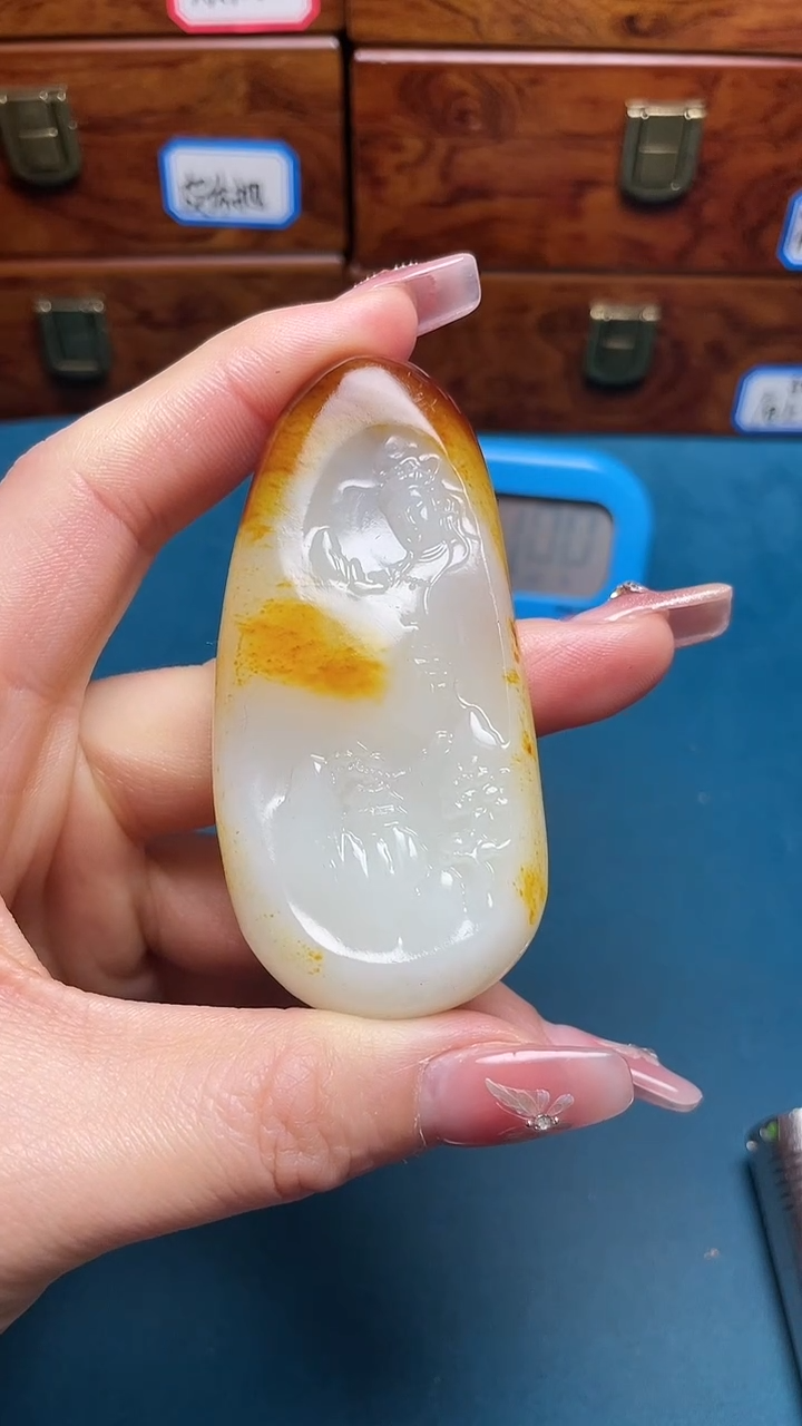 【闪购商品】和田玉挂件未镶嵌和田玉