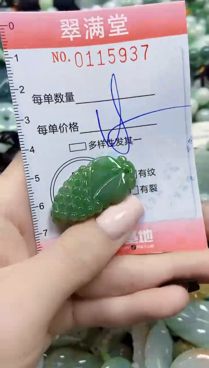 【闪购商品】翡翠颈饰未镶嵌闪购0115937