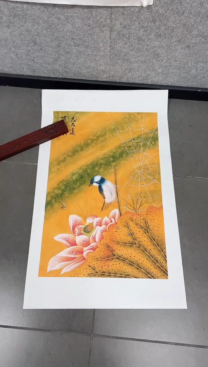 绘画清*韩江书画天悦-蔡老师