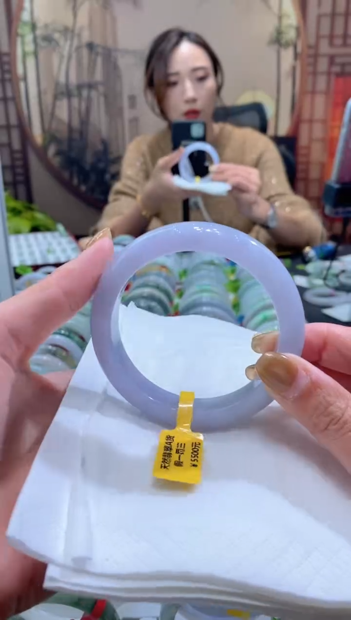 未镶嵌手镯翡翠000079236