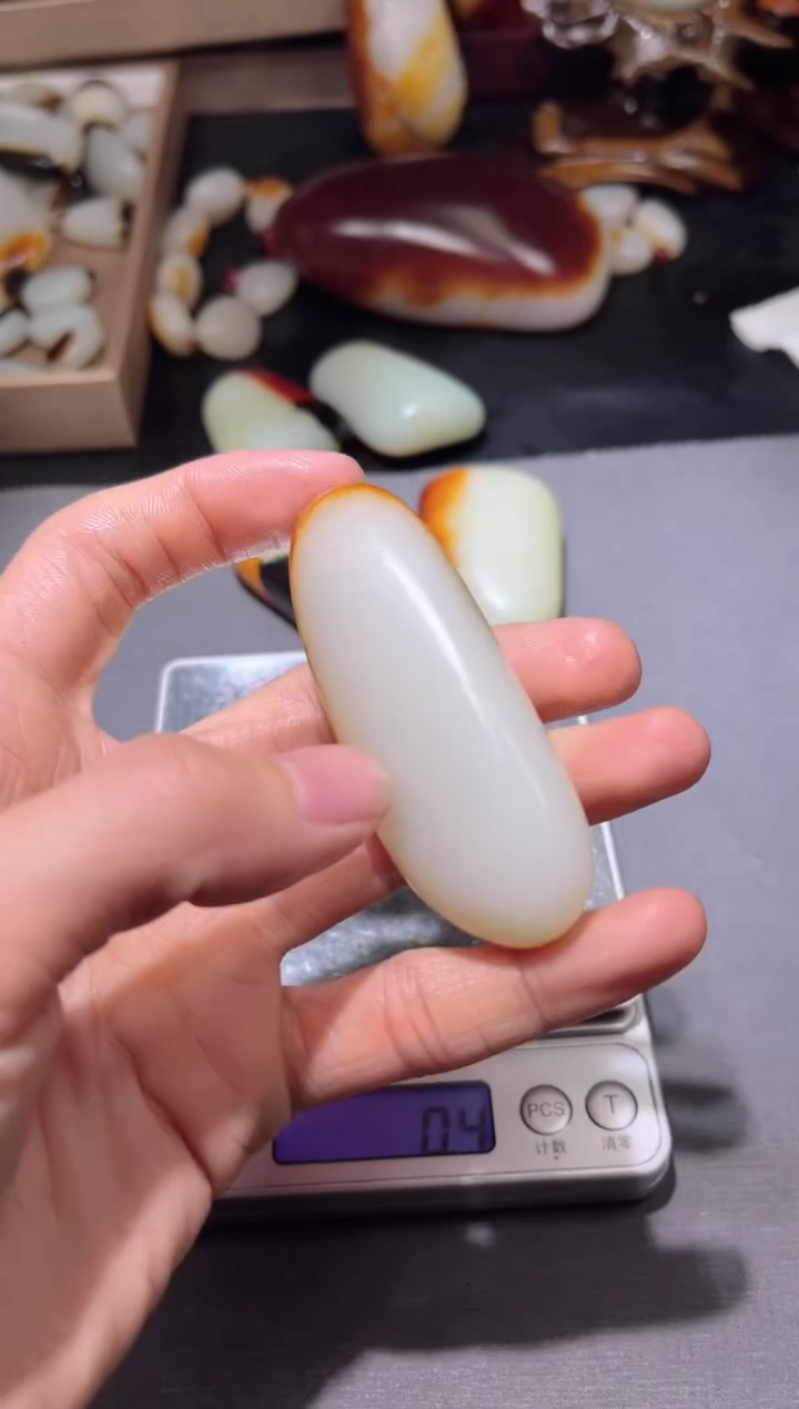 【闪购商品】和田玉（子料）挂件未镶嵌YL-ZZ-2.13-76