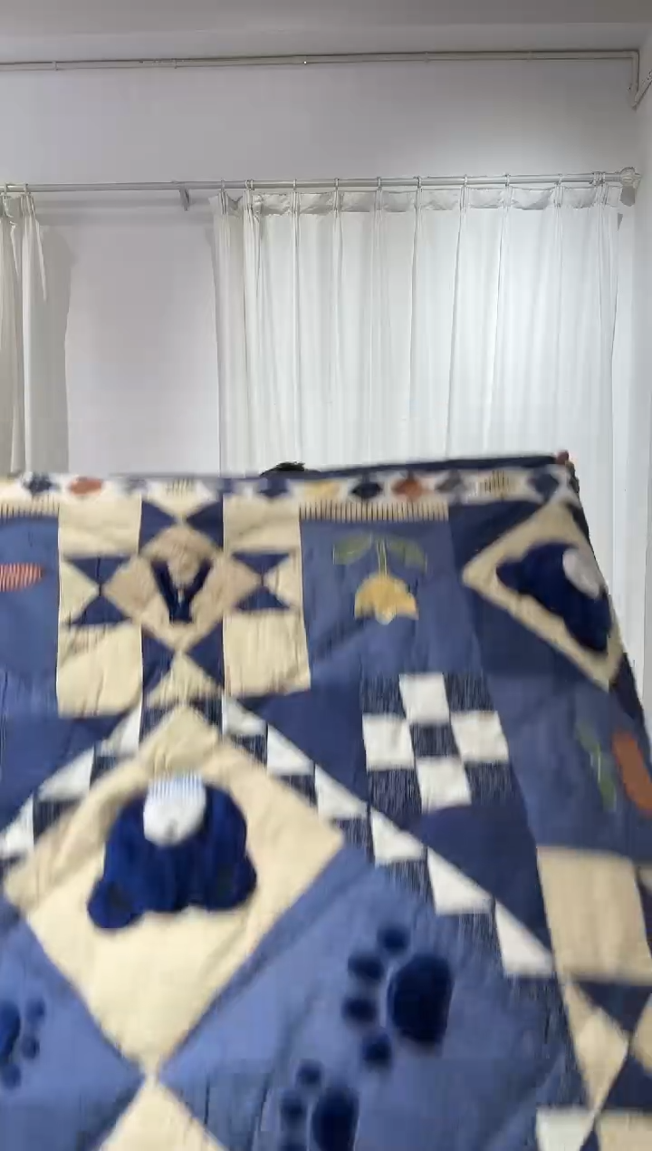 棉200*200纯棉床盖168号微瑕