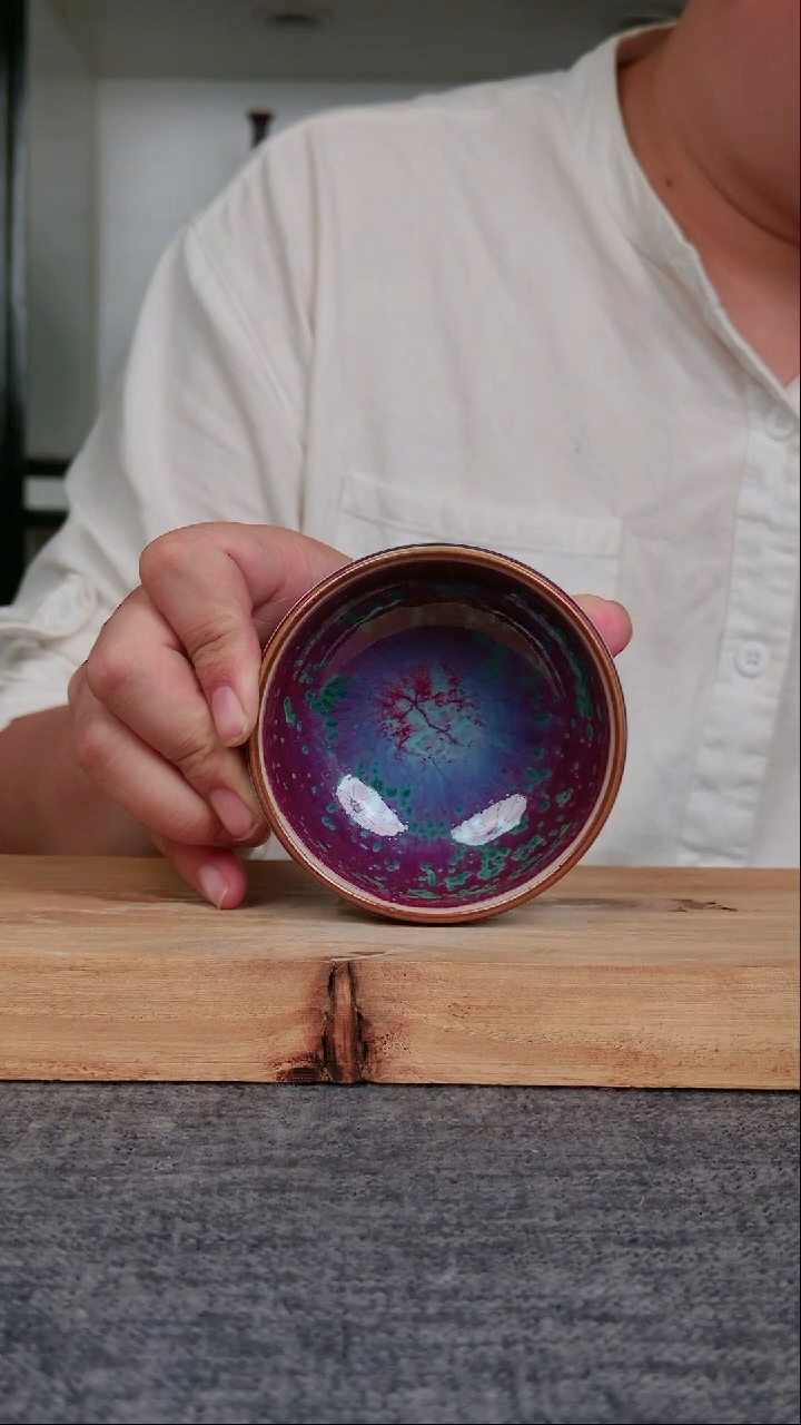 钧瓷茶器作品作品