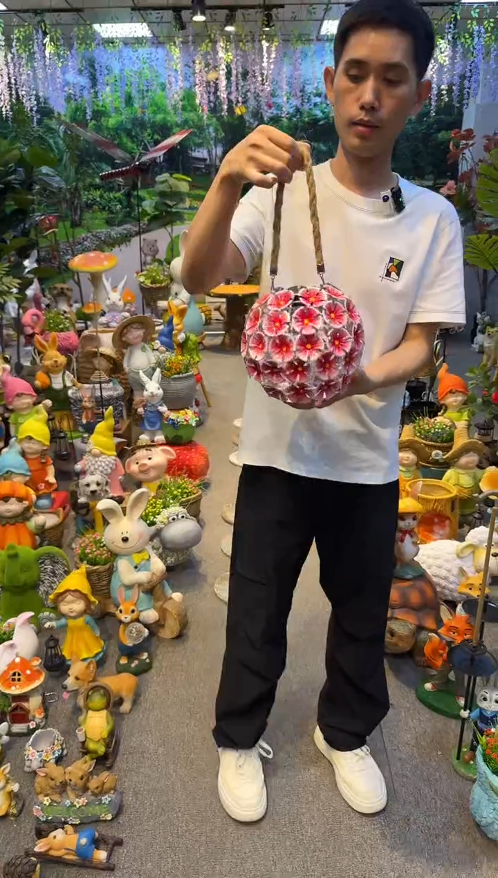 无花朵花园庭院摆件&00&