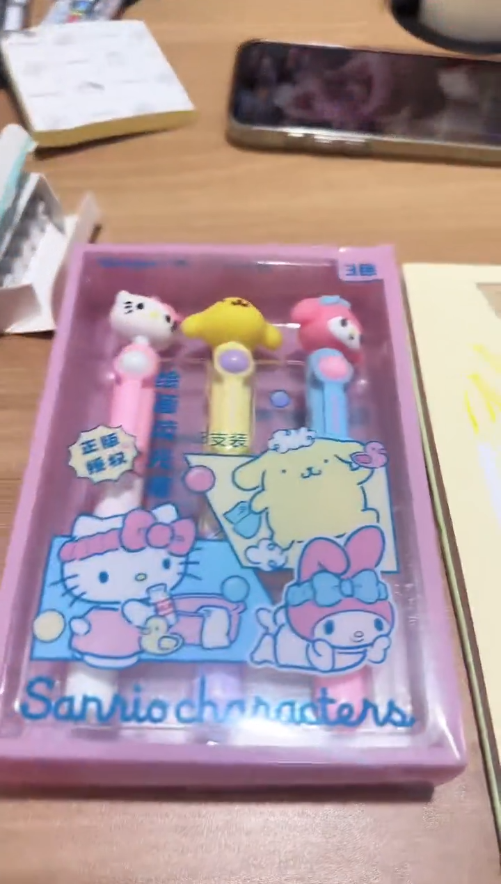 三丽鸥-绘画荧光笔84598