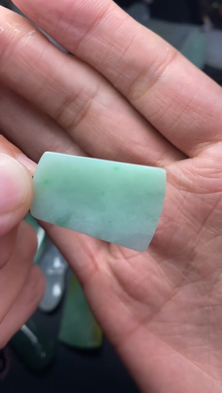 【闪购商品】定制翡翠未镶嵌翡翠片料定制未镶嵌1.15-10