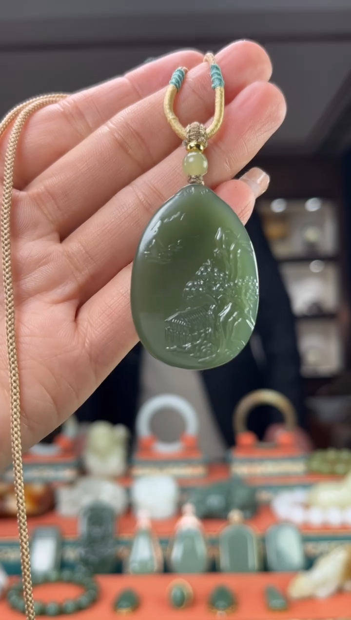 【闪购商品】和田玉颈饰未镶嵌佩佩