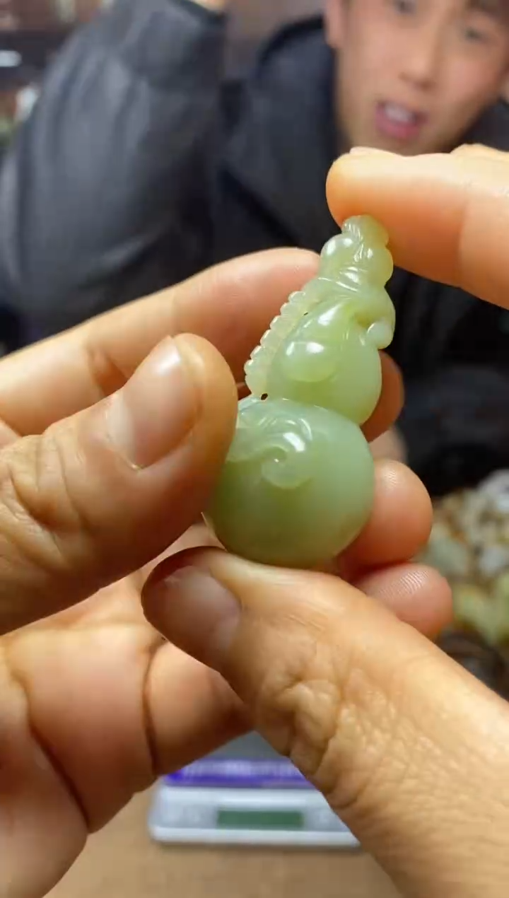【闪购商品】和田玉颈饰未镶嵌挂件