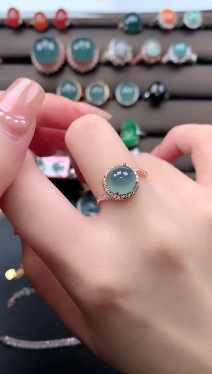 【闪购商品】翡翠戒指未镶嵌631451241