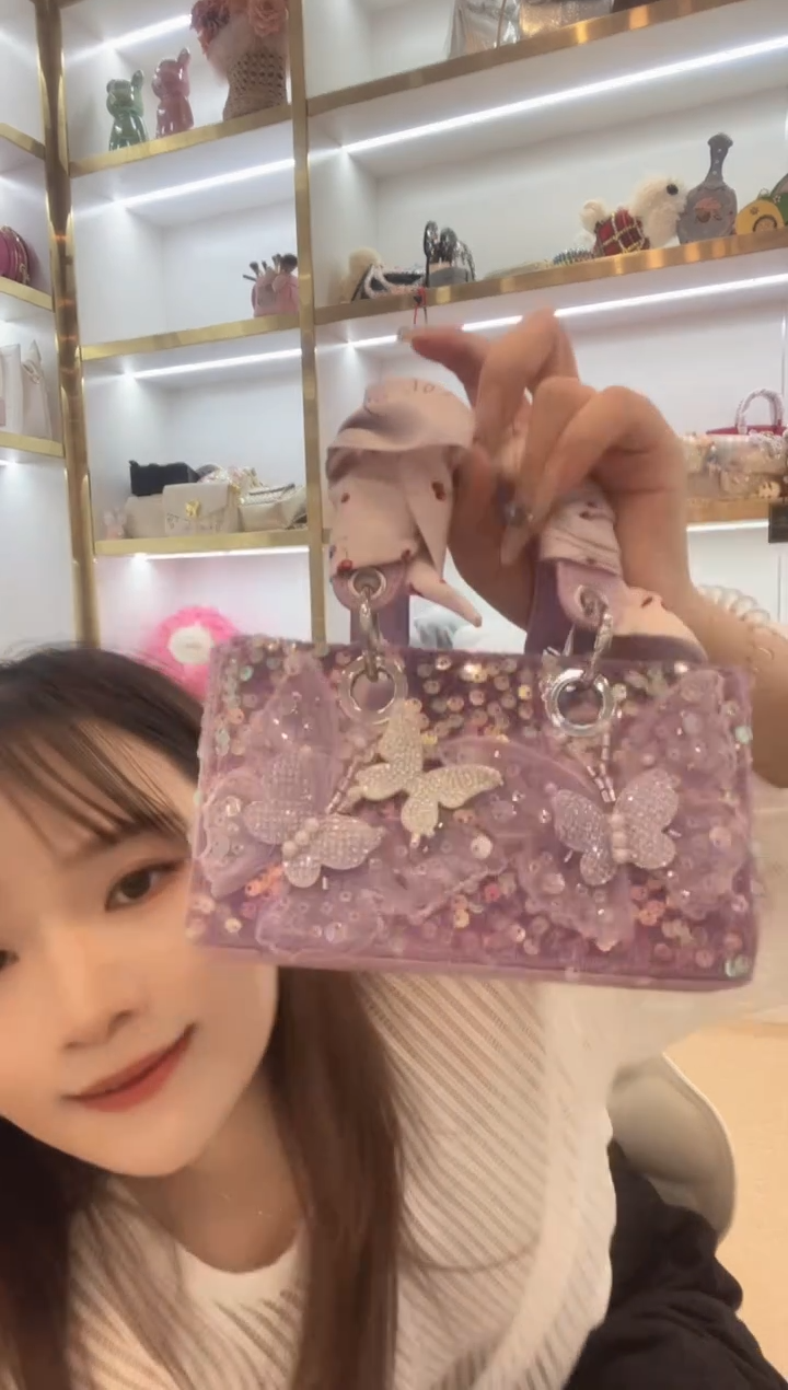 PVC格格家定制女包5826