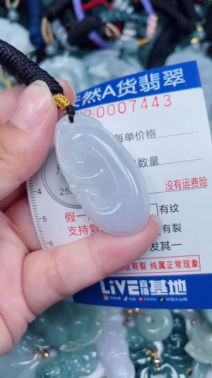 颈饰未镶嵌翡翠...0007443