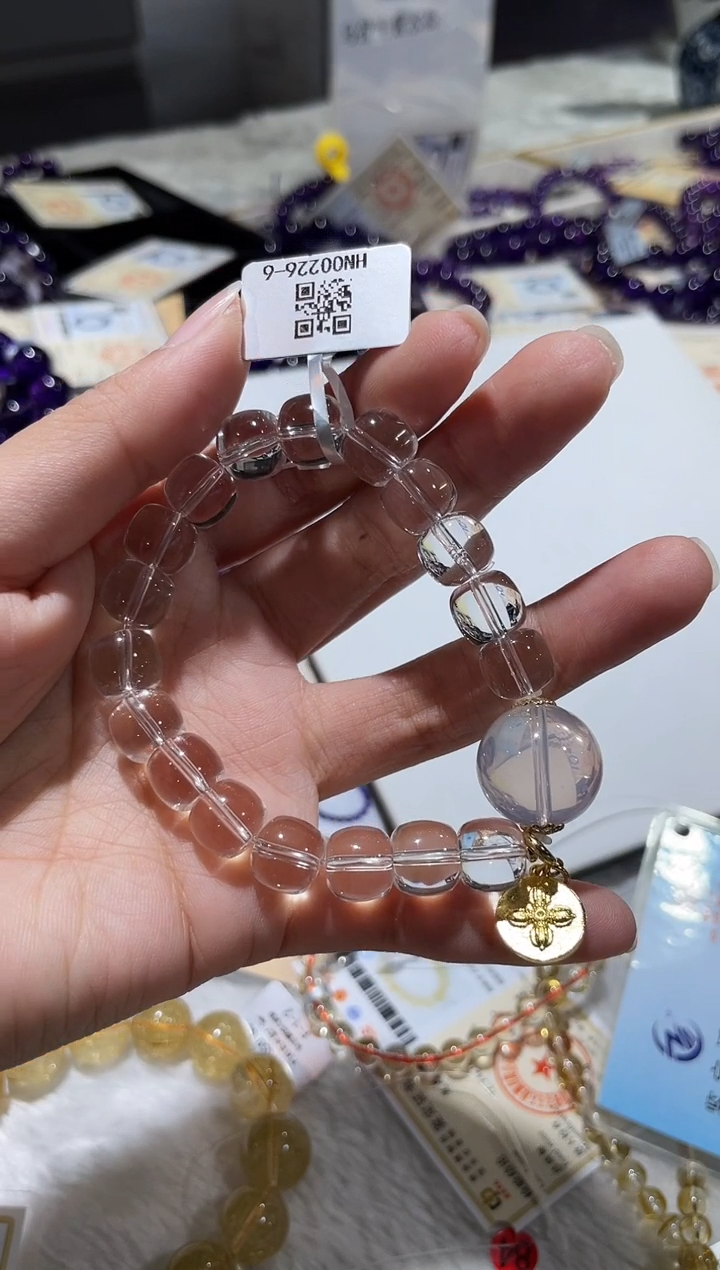 【闪购商品】水晶手串未镶嵌手串