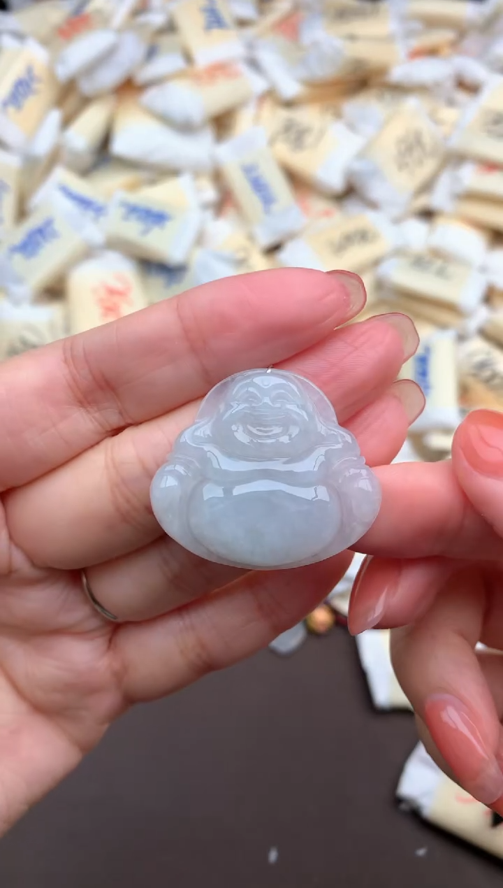 【闪购商品】翡翠挂件未镶嵌一