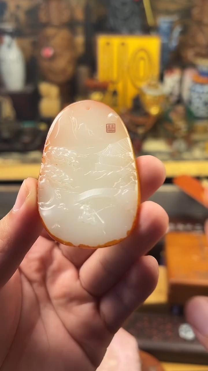 吊坠滴血莲花菩提所见即所得