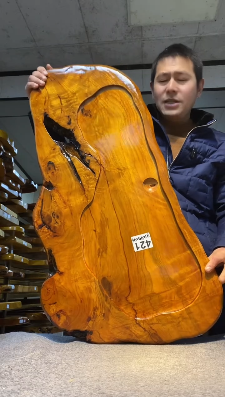 实木茶盘 一物一拍（不含配件）