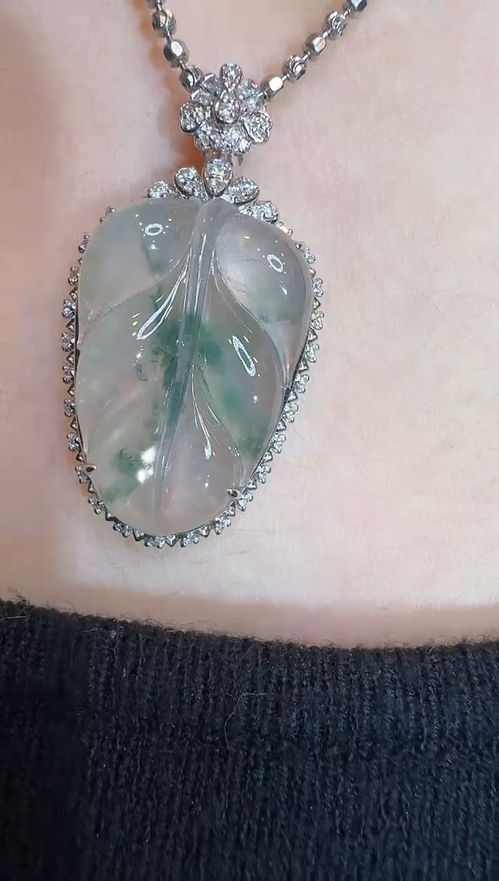 【闪购商品】翡翠吊坠(不含链)18K金镶嵌多样性团购发一件