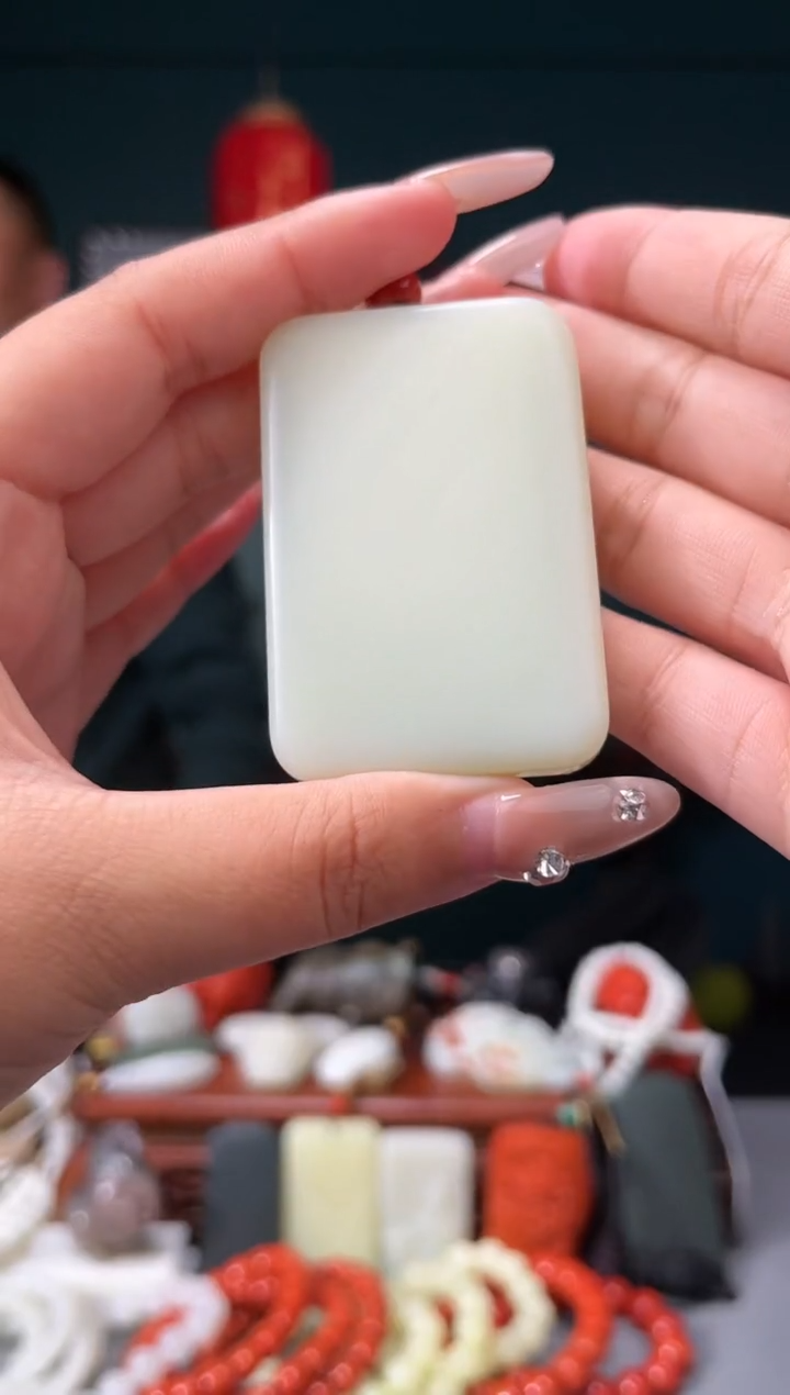 【闪购商品】和田玉颈饰未镶嵌46