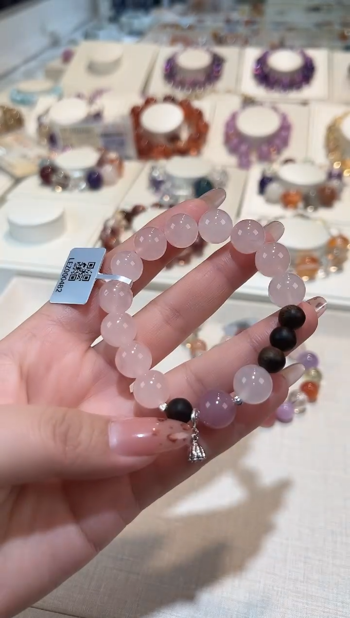 未镶嵌手串水晶手串