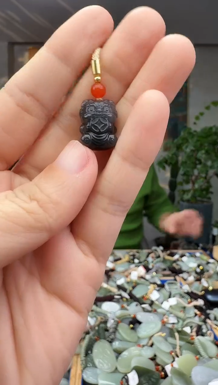 未镶嵌和田玉挂件拍一发一多样性发货