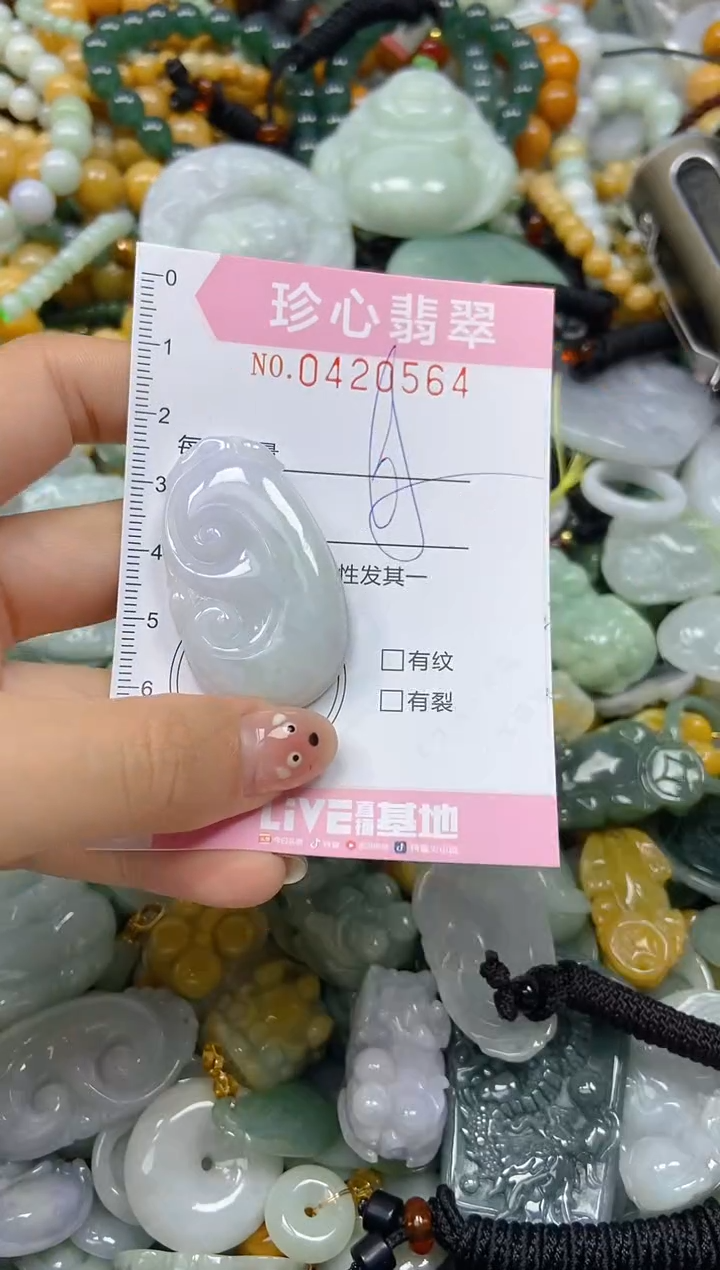 颈饰未镶嵌翡翠闪购0420564