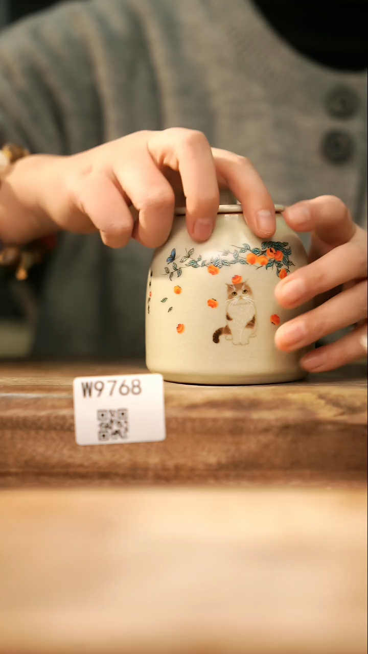 【经典福利】/ 茶叶罐@@W9768